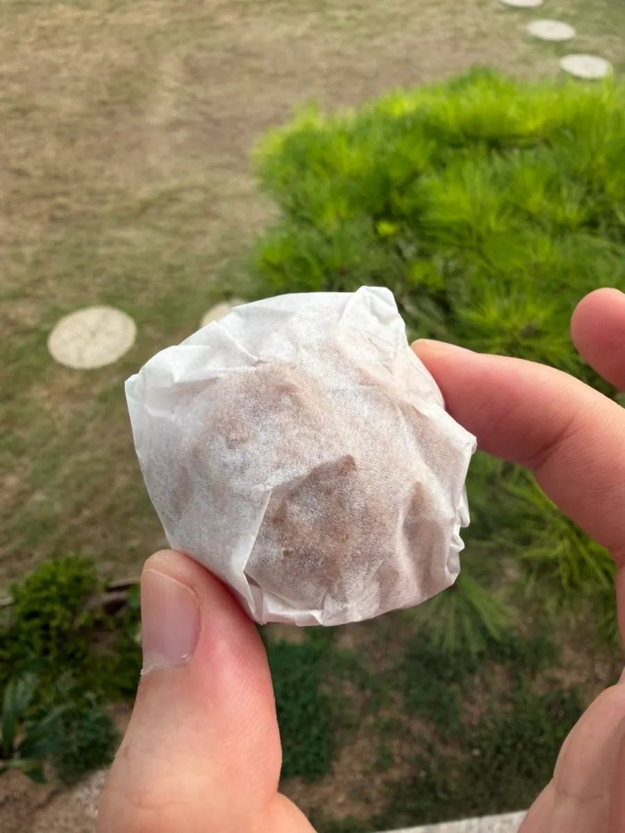 单独包装的15个装核桃点心
