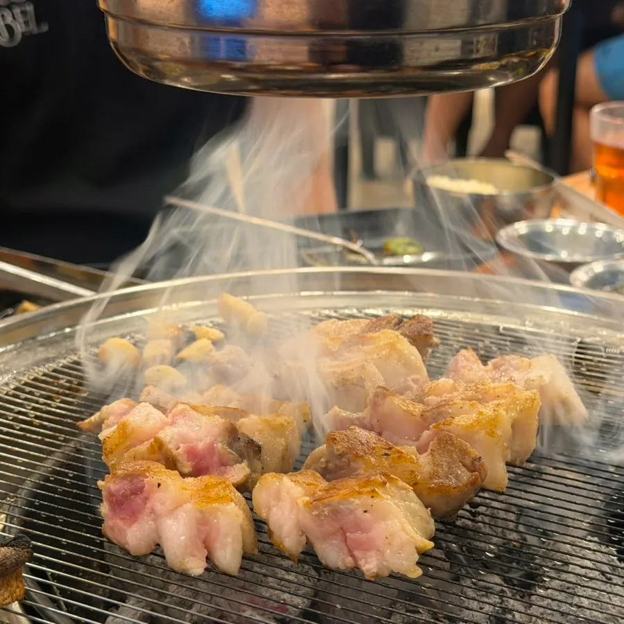 테이블 위 환풍 후드
