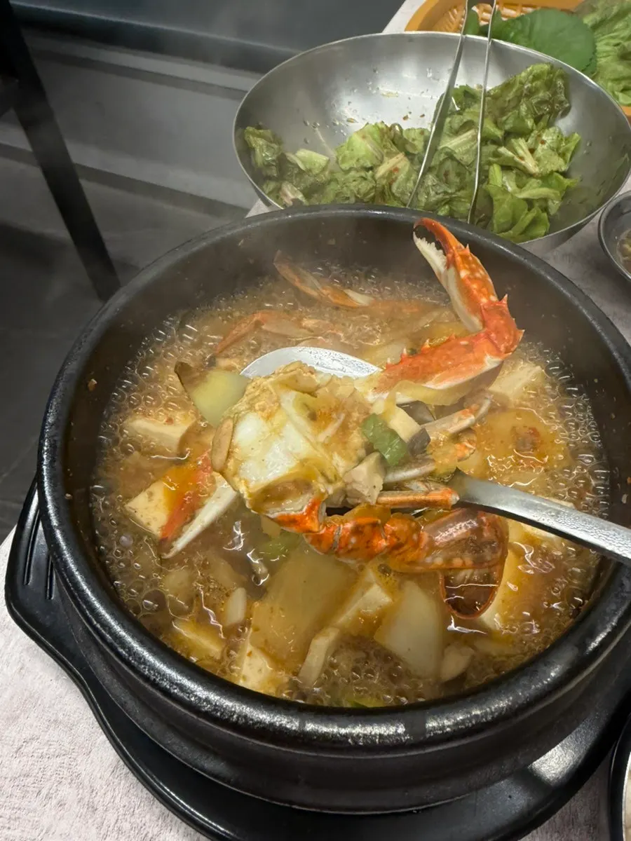 노릇하게 구운 뒷고기