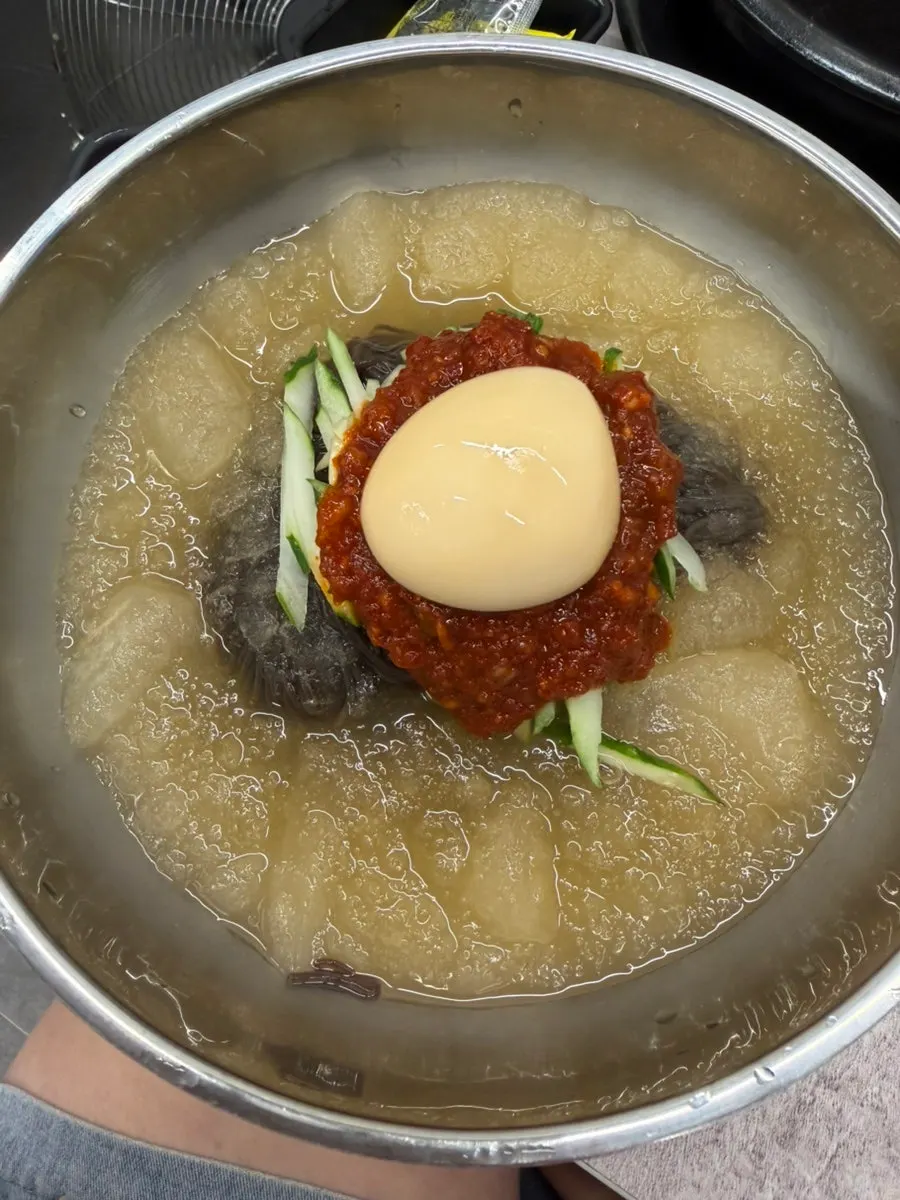 함께 주문한 계란찜
