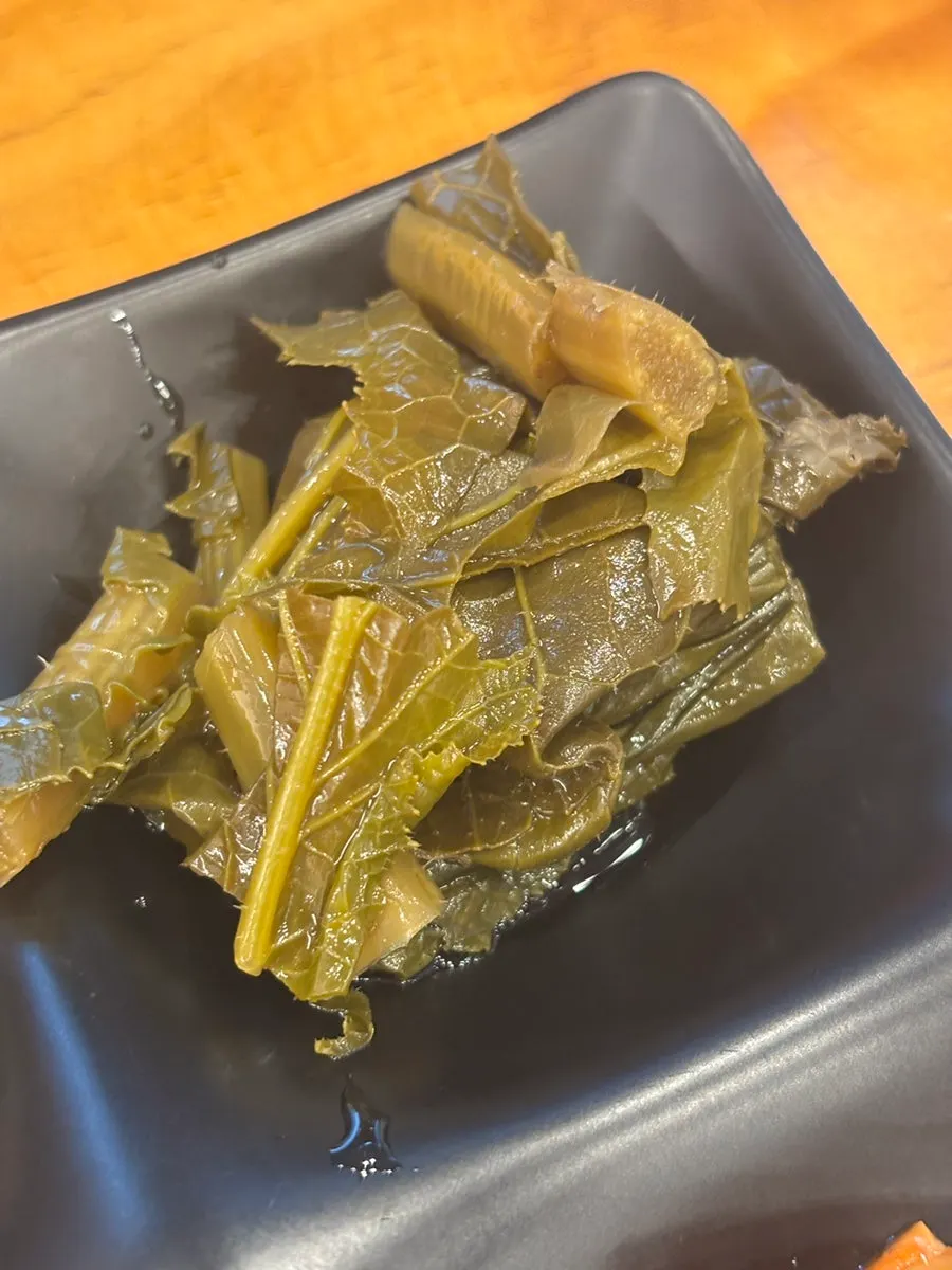 밑반찬 클로즈업