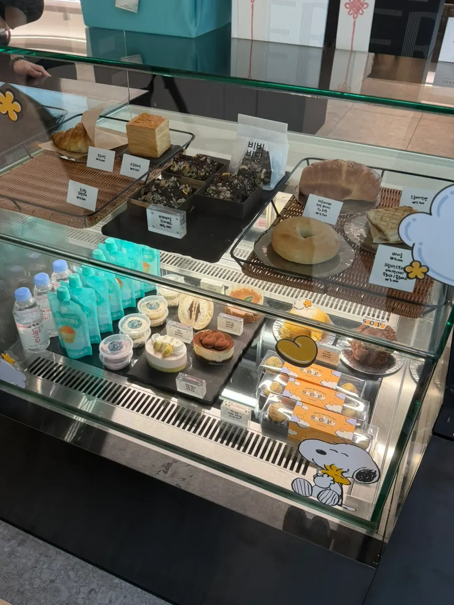 비비비당 디저트 구성