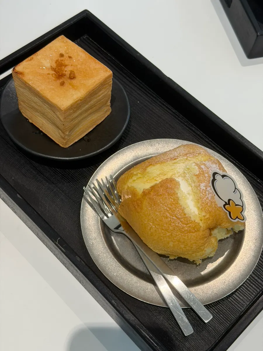 주문한 디저트