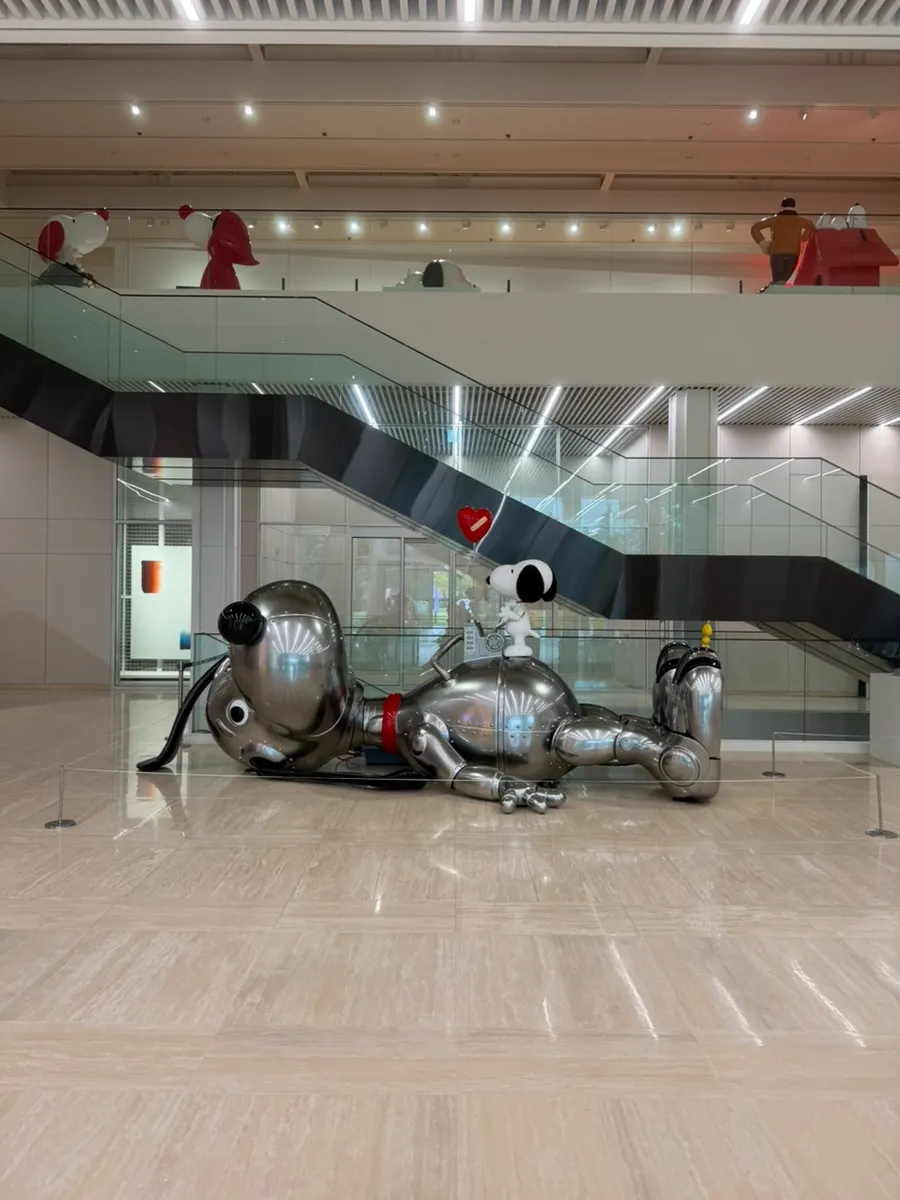 스누피 카스테라 디저트