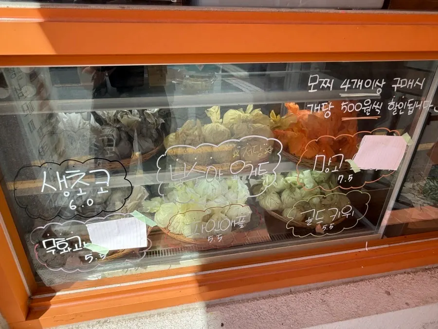 경주 타르당 대왕모찌