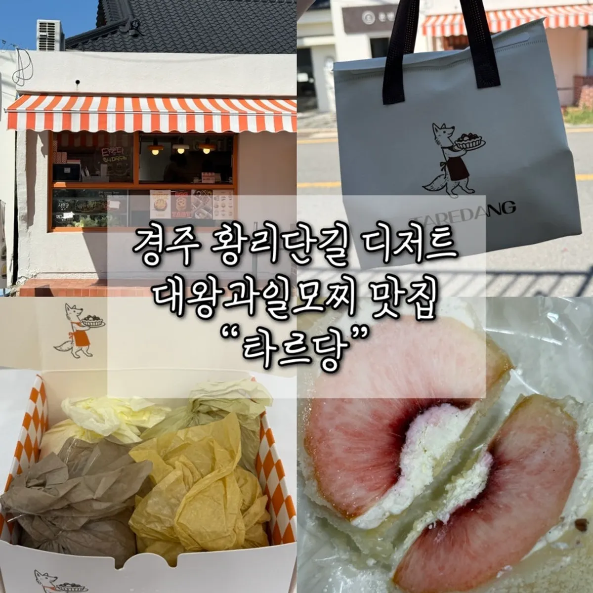 타르당 대왕 과일모찌