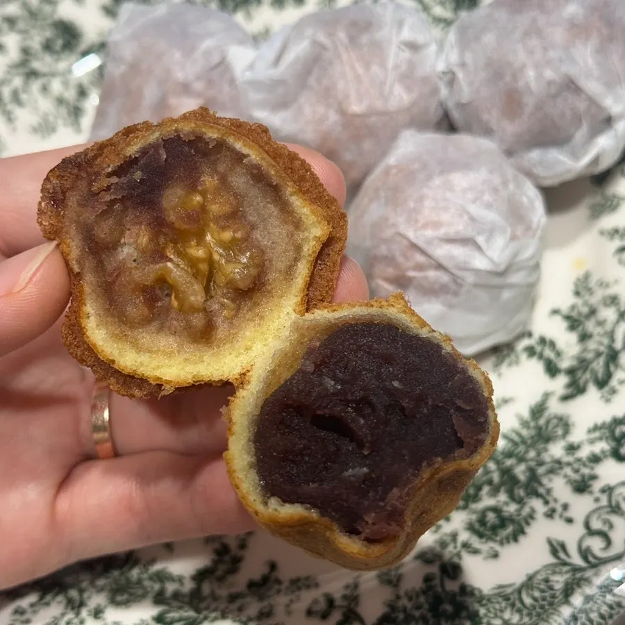 큼직한 통호두가 들어간 호두과자