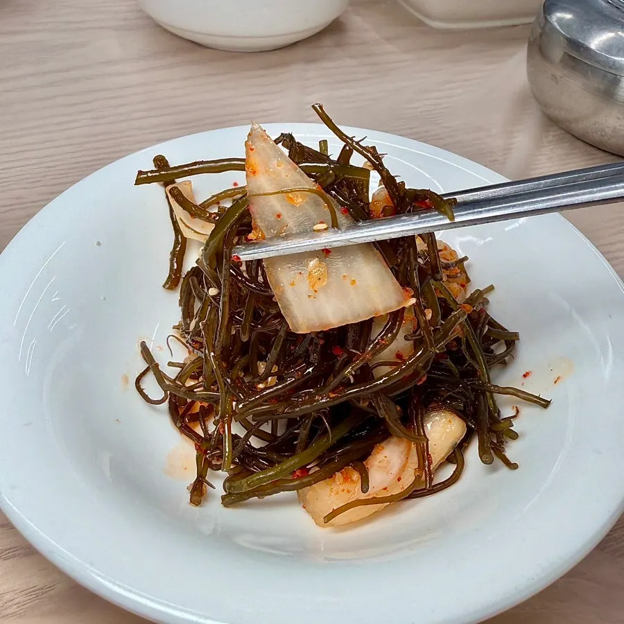 Side dishes that pair well with the main course