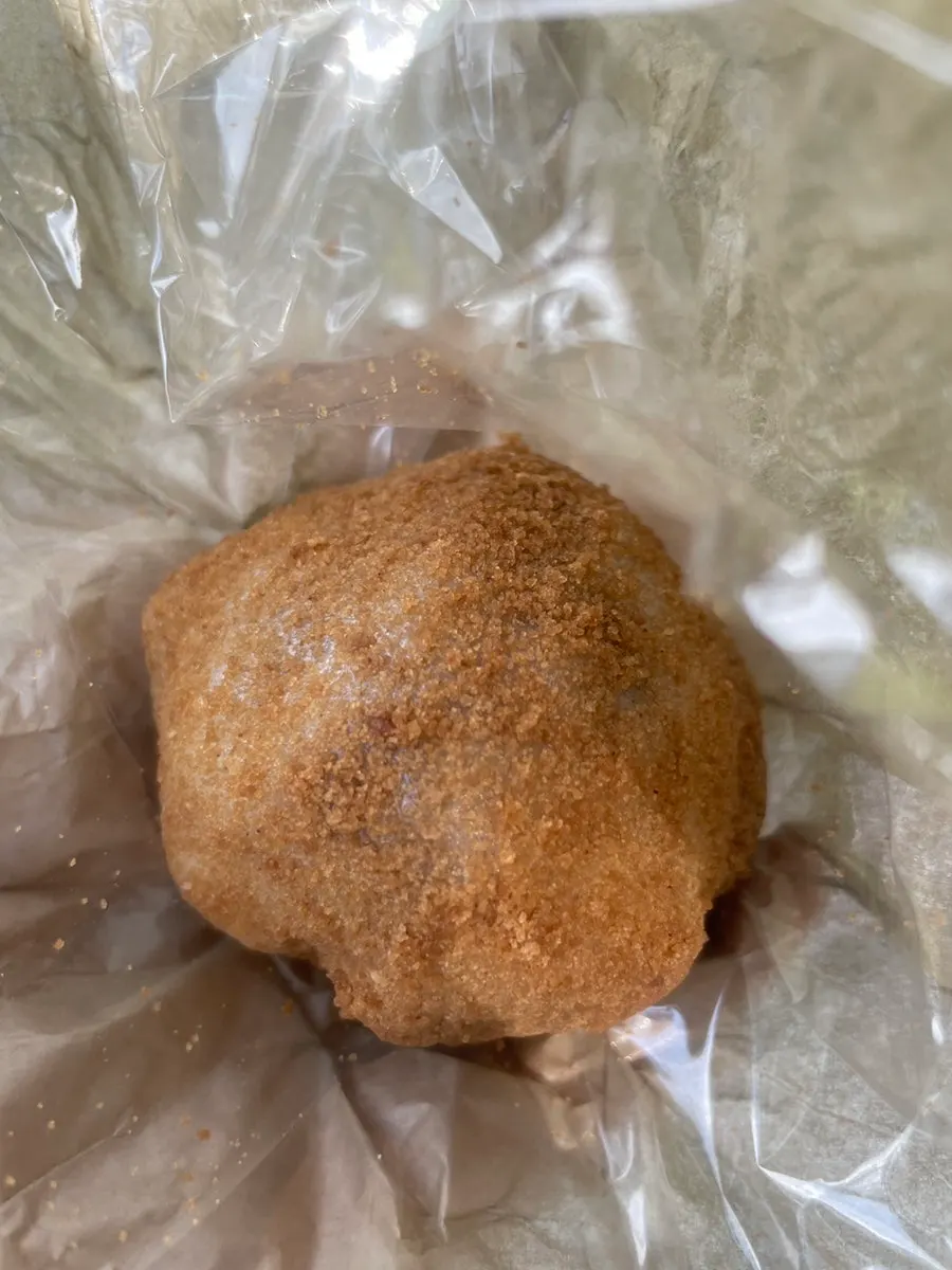 생초코가 가득한 찹쌀떡 모찌