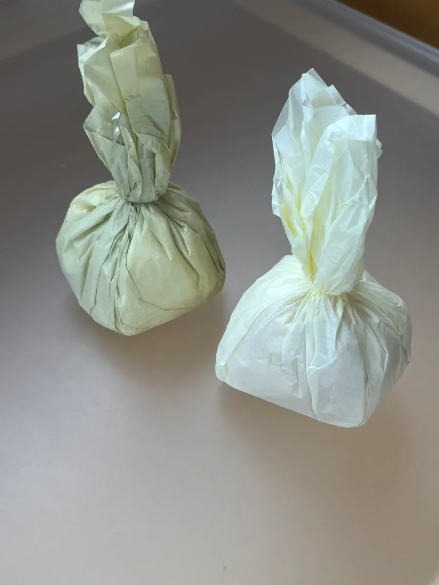 타르당 모찌 포장 상태