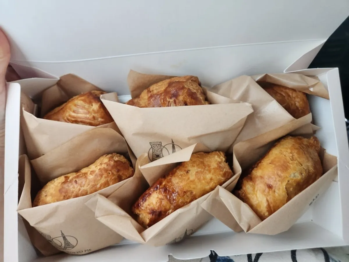 Individually wrapped Gyeongju Tokyo Pie pies