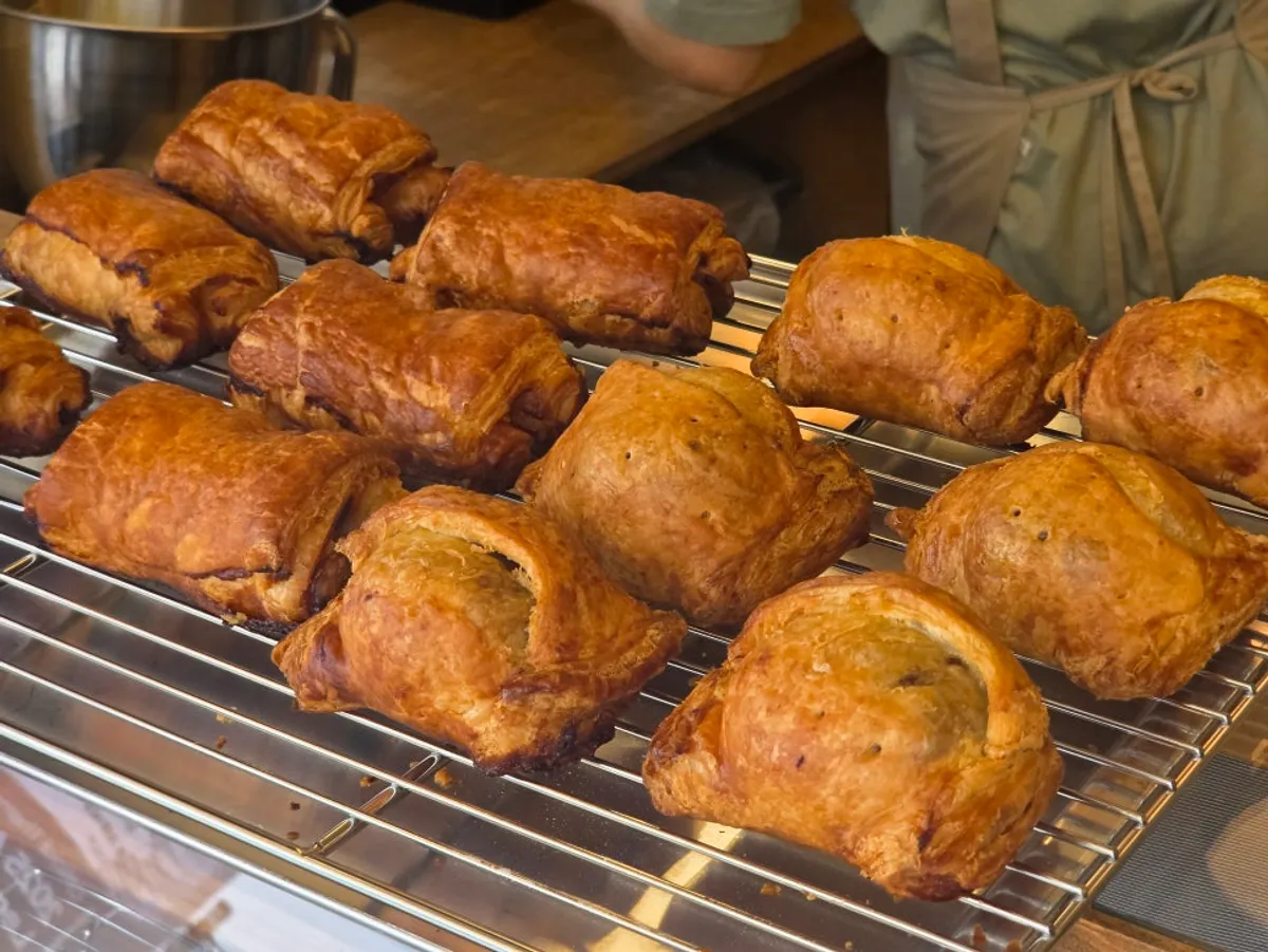 Gyeongju Tokyo Pie storefront photo on Hwangnidan-gil, Gyeongju