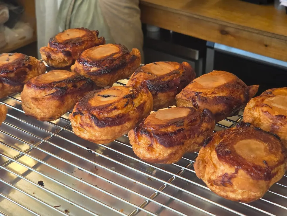 Tokyo Red Bean Pie with domestic red bean paste