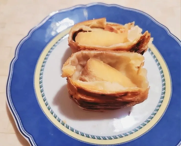 Handmade pie plated for dessert time