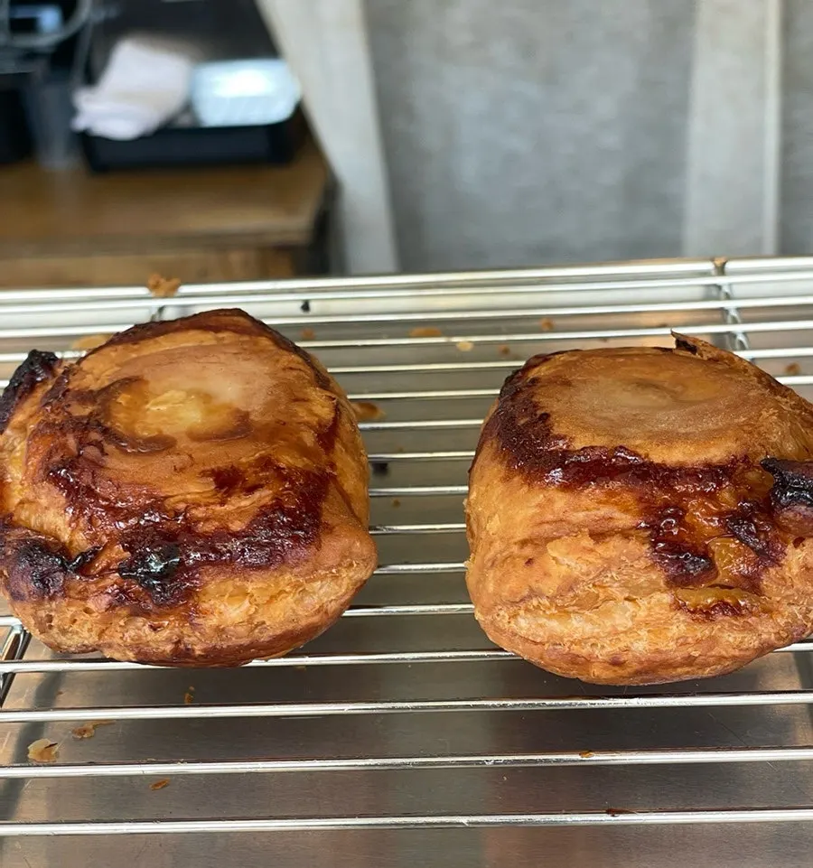 Packaging box for the 6-piece Gyeongju Tokyo Pie gift set