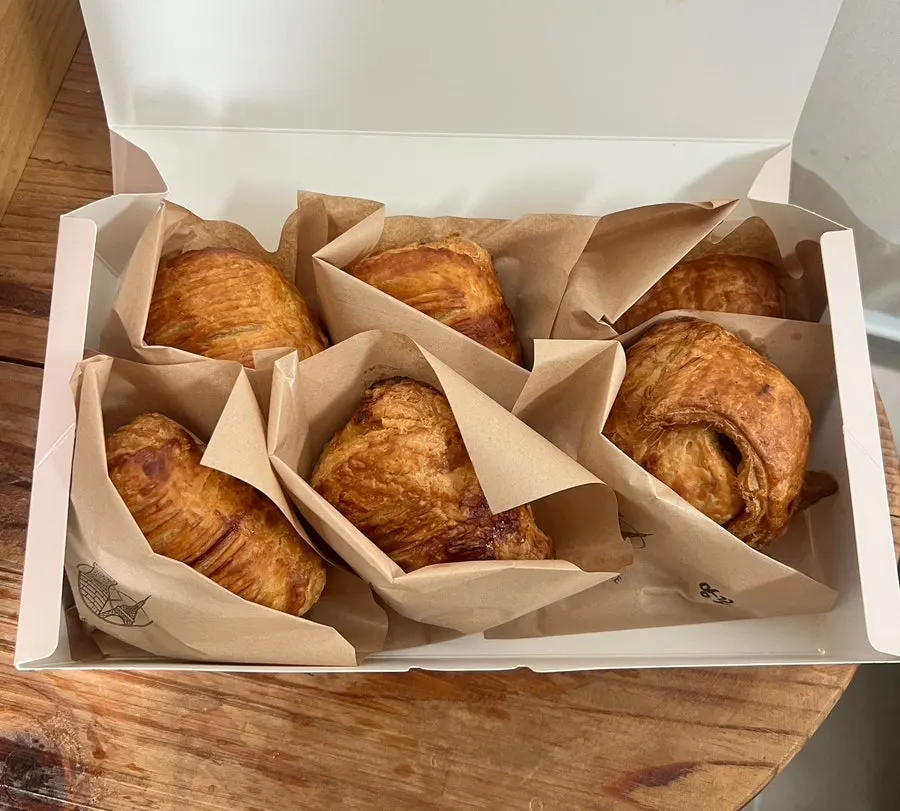 Tokyo pies individually wrapped in paper
