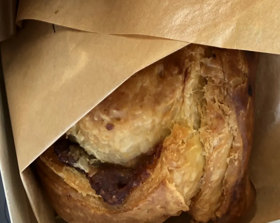 Tokyo red bean pie filled with domestic red bean paste