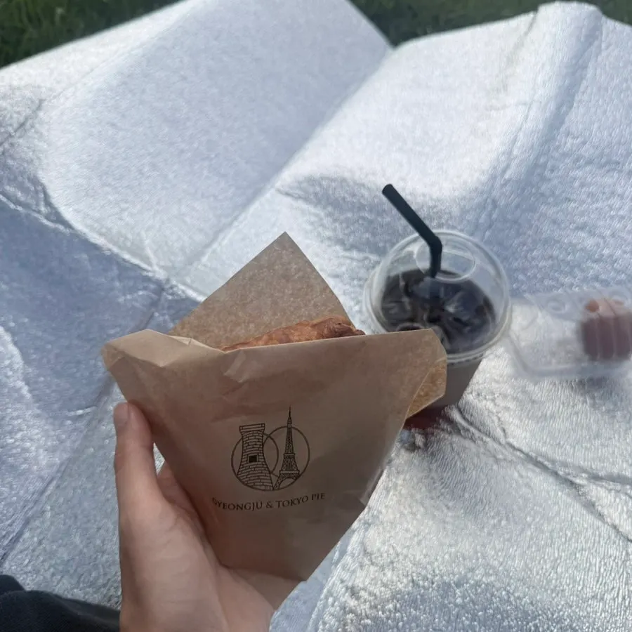 이동하며 먹은 경주도쿄파이