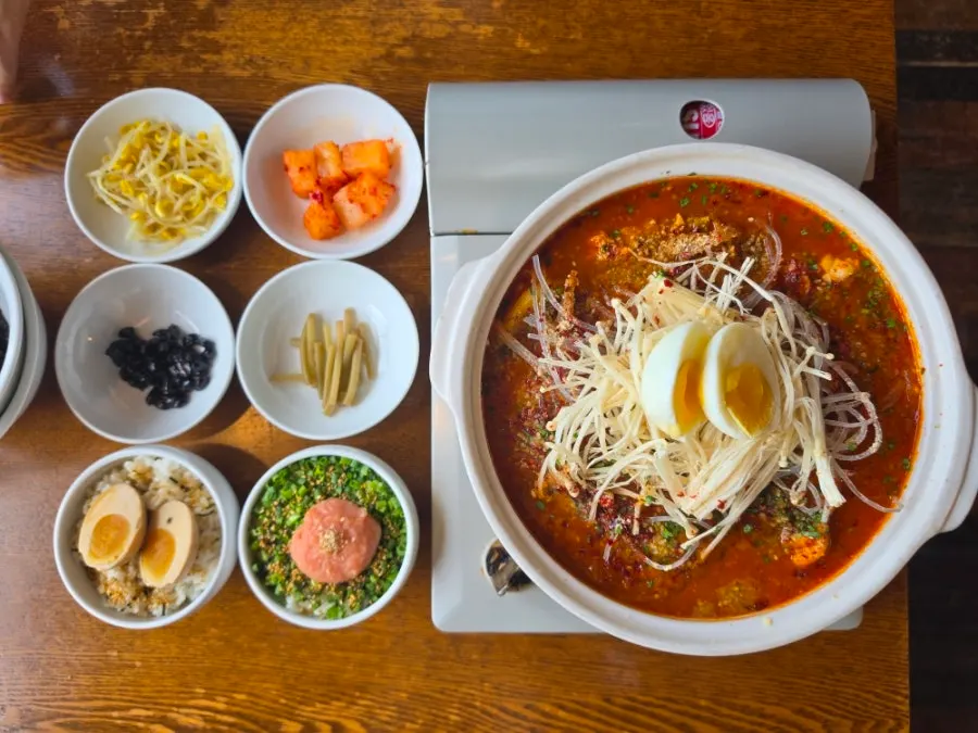 Tomato cheese dakbokkeumtang