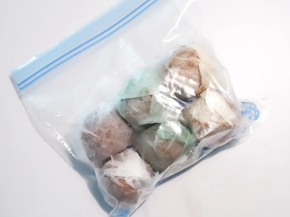 호두과자 보관 안내