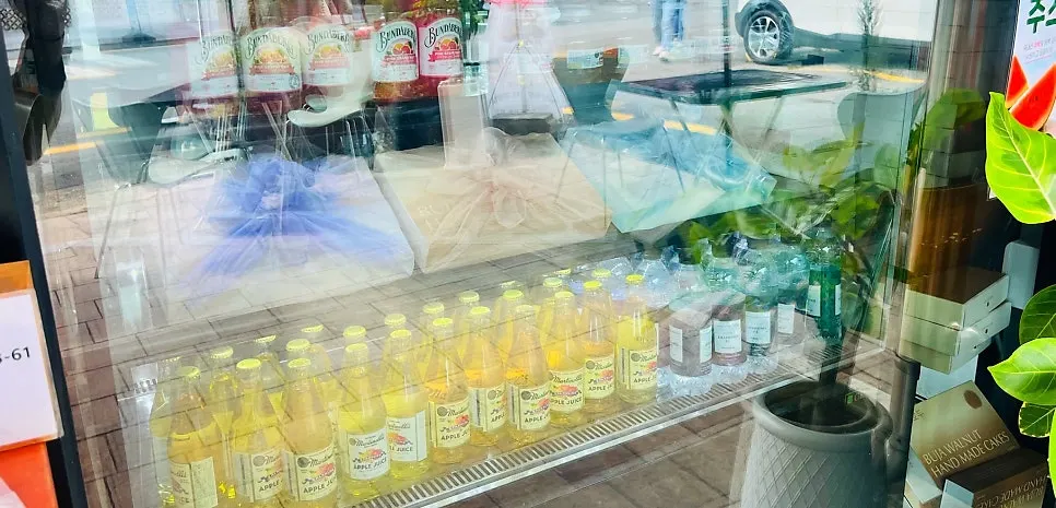 다양한 맛의 부자호두 호두과자
