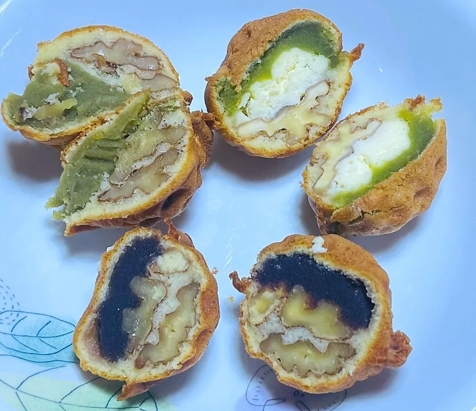 데워 먹는 부자호두 호두과자