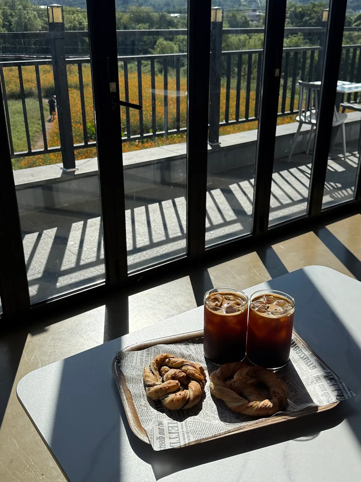 Main photo of Yard café in Gyeongju's Bomun-danji