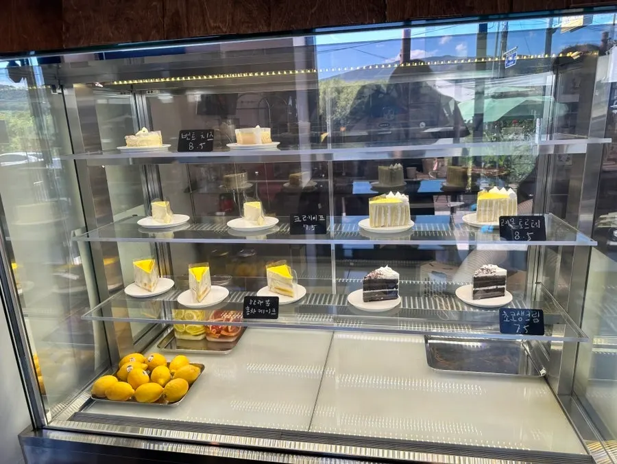 Interior of Café Yard's first floor