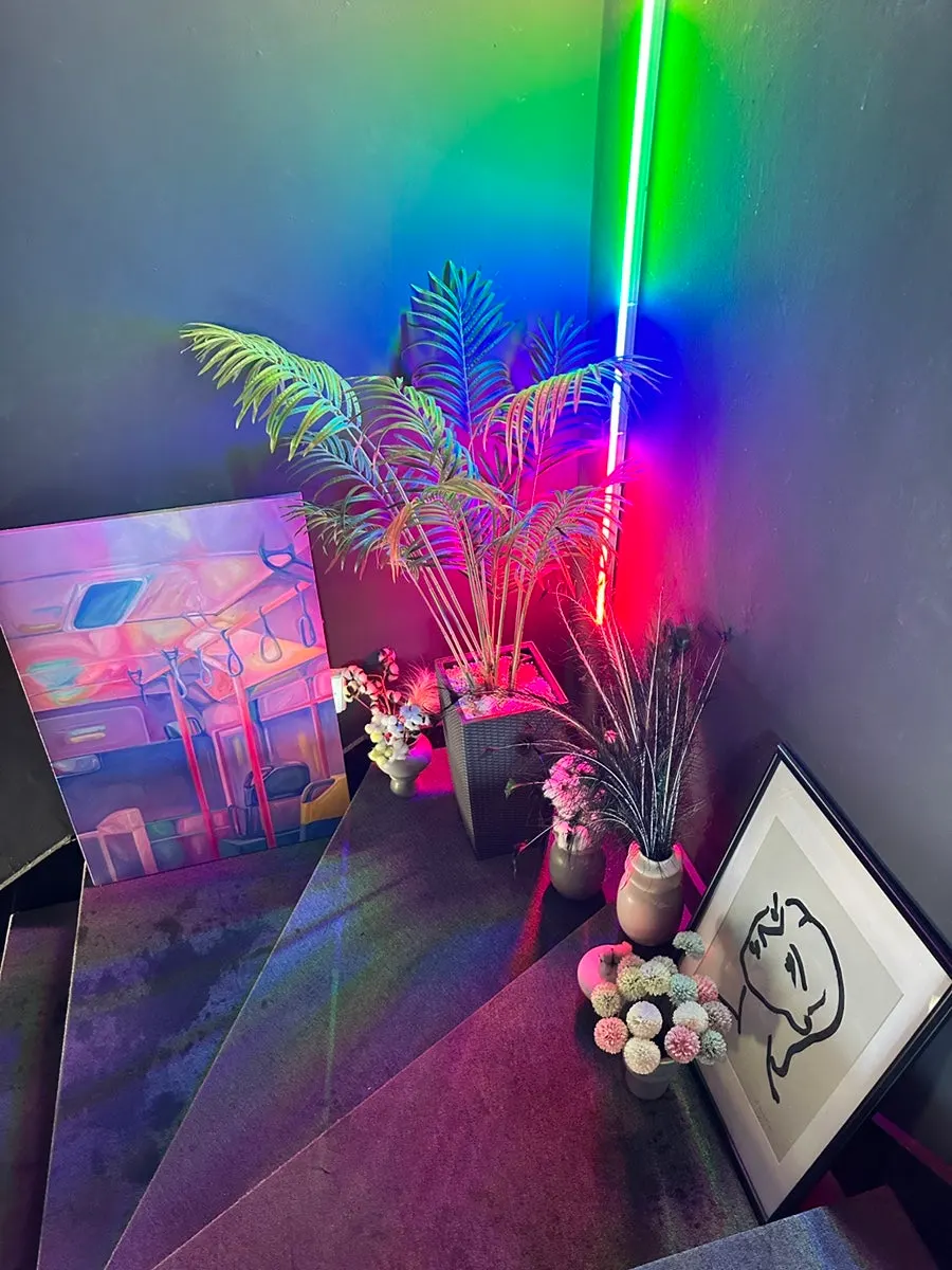 Yard's second floor, run as a no-kids zone