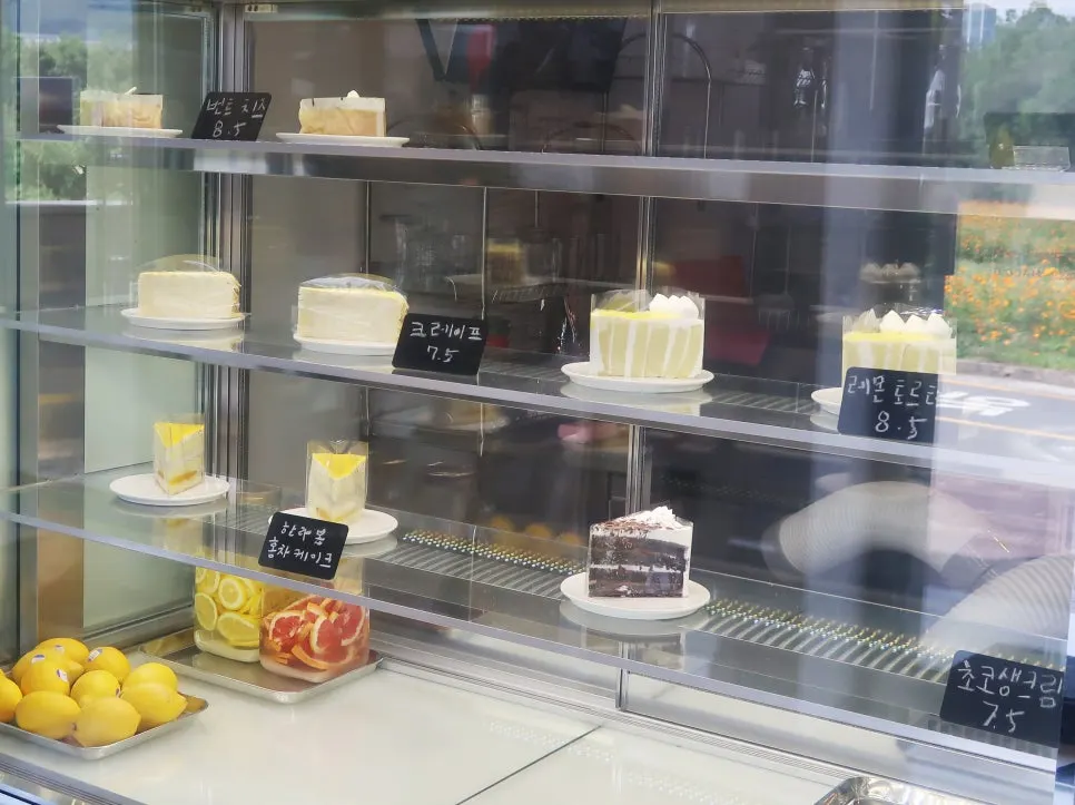 Yard cake selection information