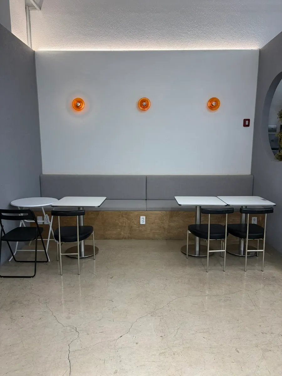 카페 전용 주차 공간