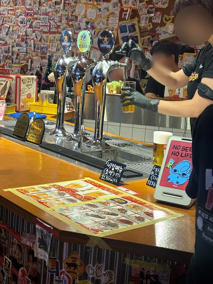 A friend taking on the 5-second chug challenge
