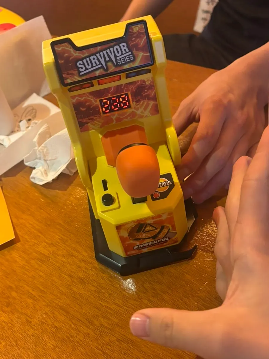 The bar's beer machine