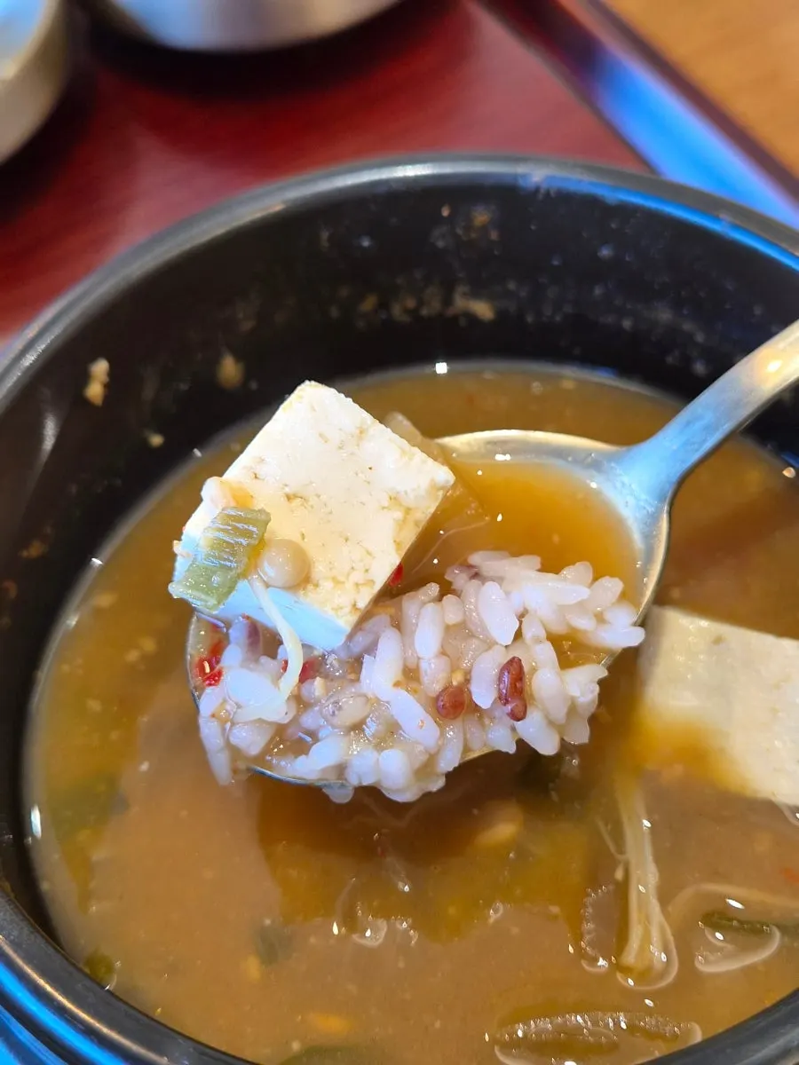 바삭하고 쫄깃한 맛보기 탕수육
