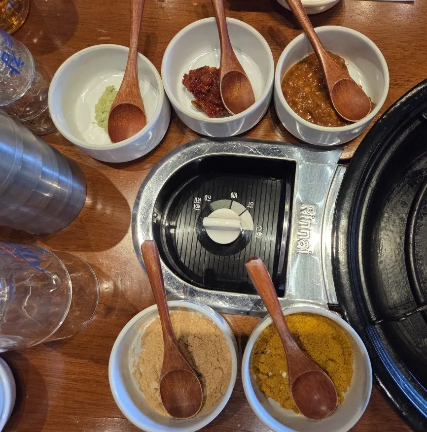 Steamed egg served as a basic side dish