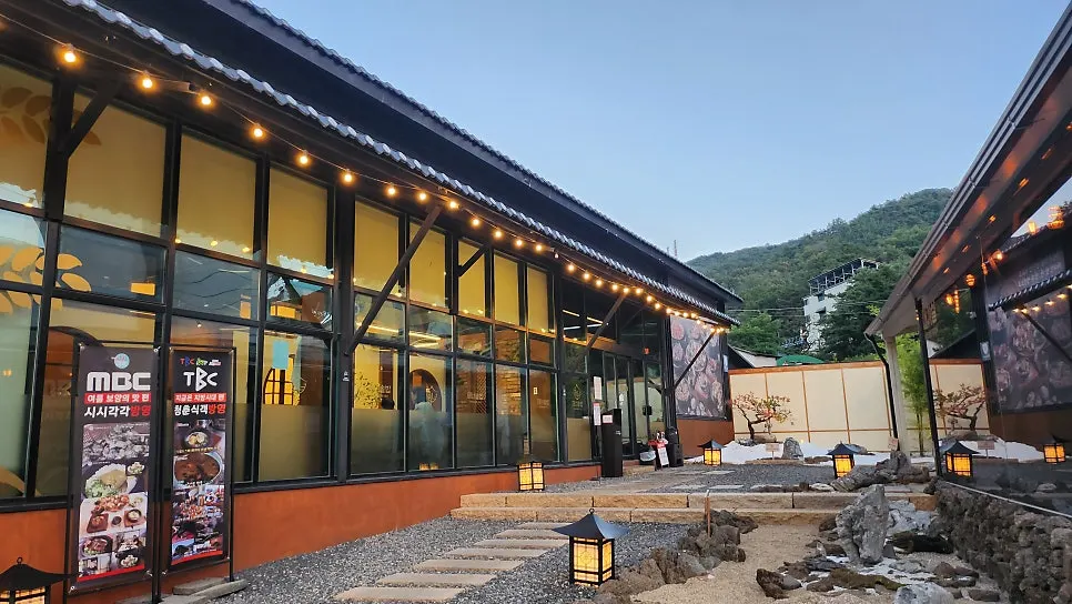 해녀솥밥 경산점 한정식 상차림