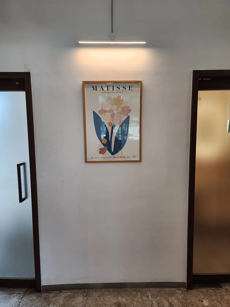 店内の設備スペース