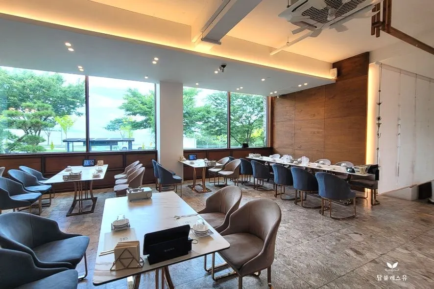 Korean set-meal restaurant with no break time