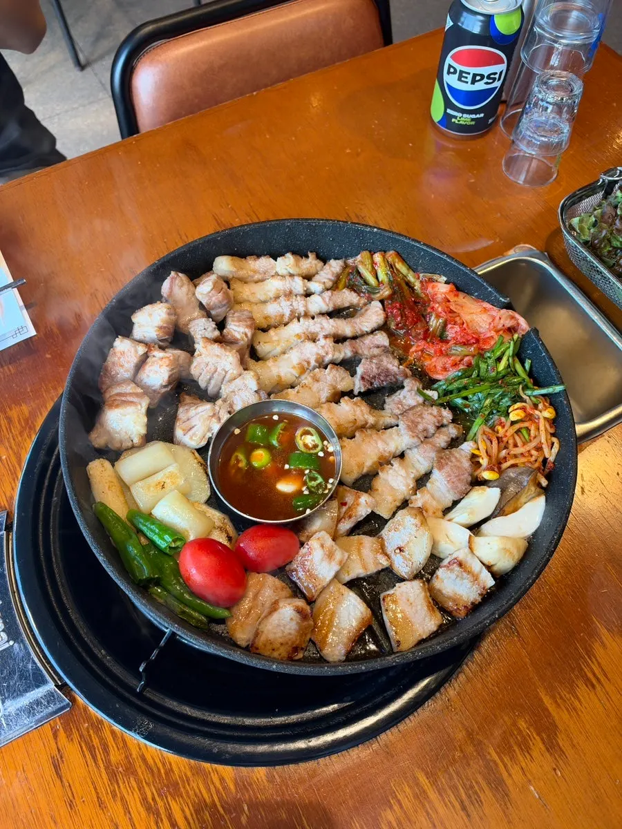 미식가세트와 함께 나온 기본찬