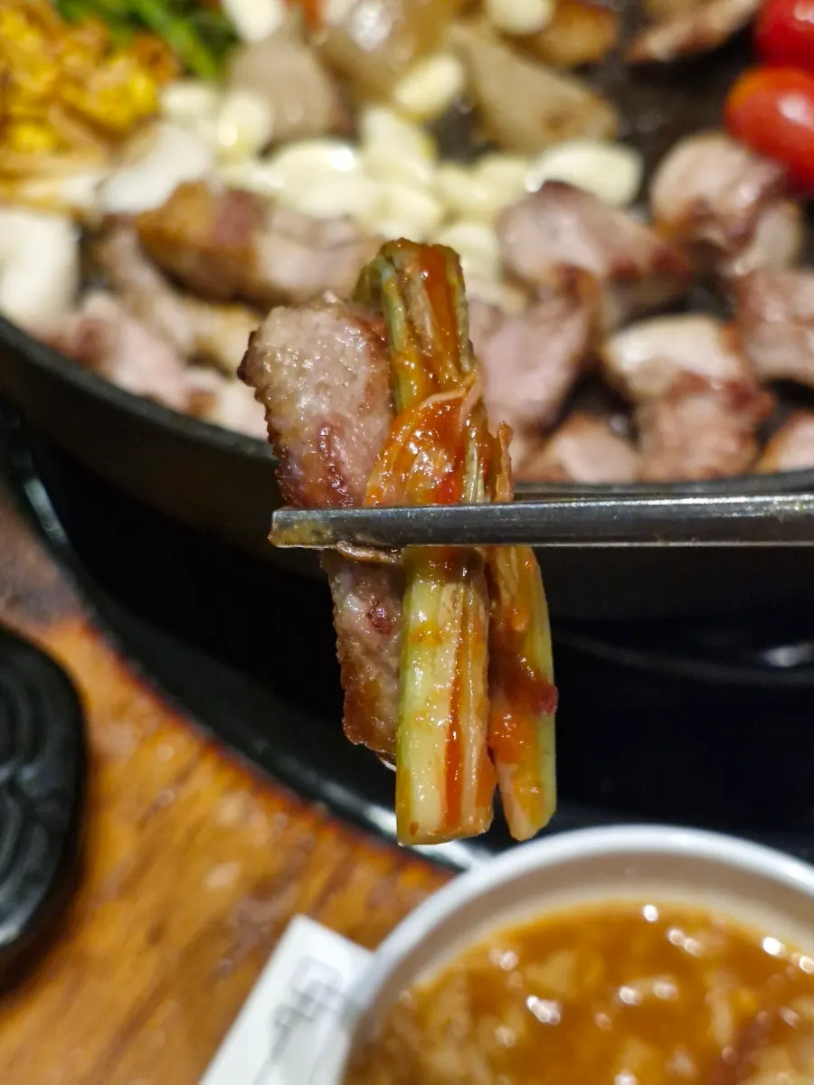 Chewy grilled gabrisal