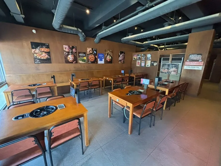 Spacious and comfortable interior seating