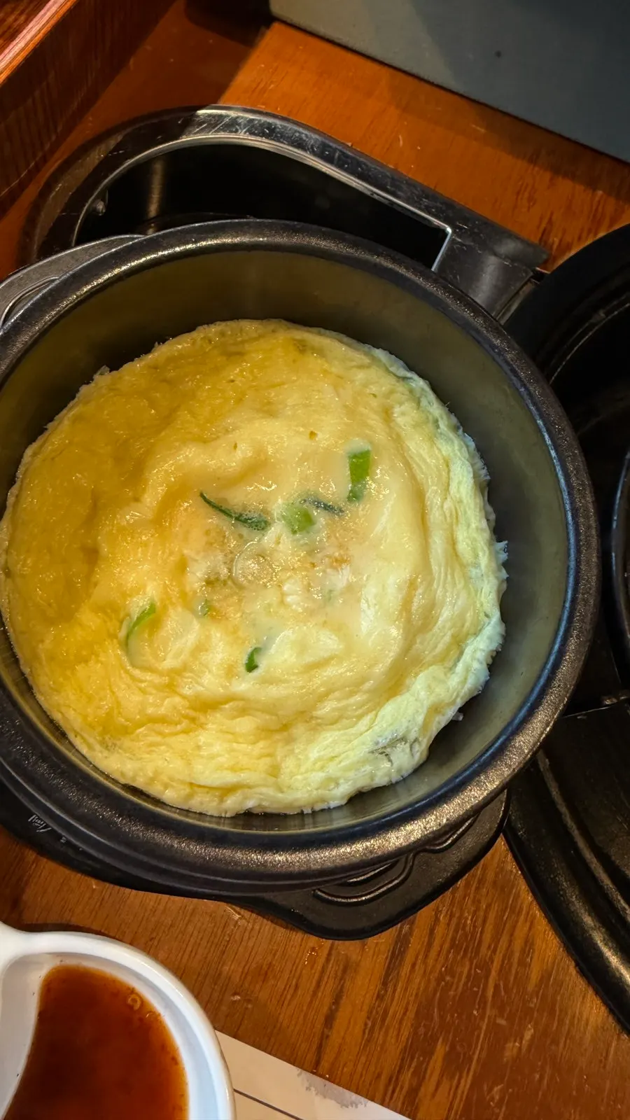 기본 상차림에 포함된 계란찜