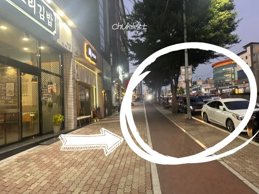 Parking information near Sonsi Sushi