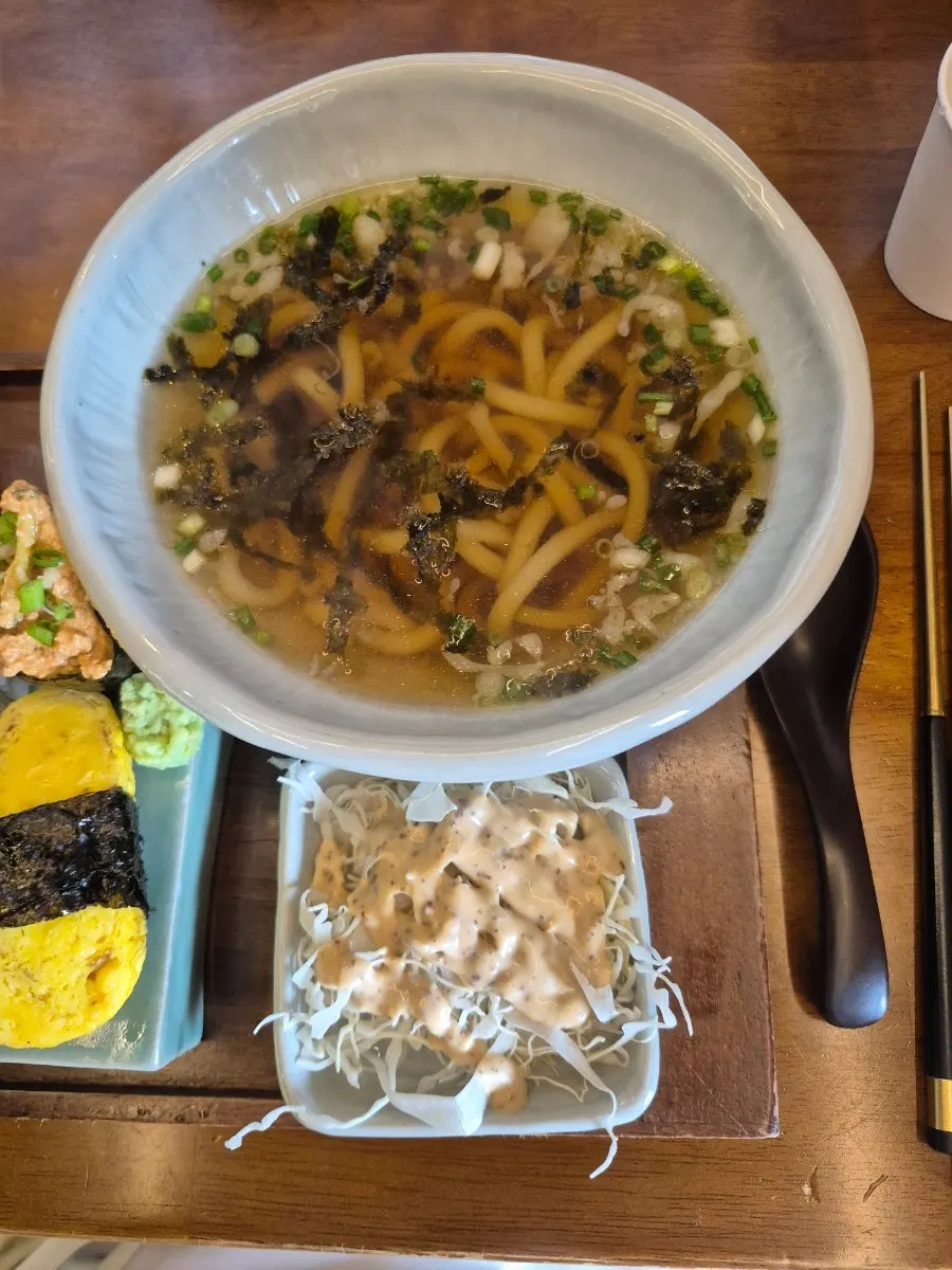 Three aging-style sushi meal near Yeungnam University in Gyeongsan at Sonsi Sushi