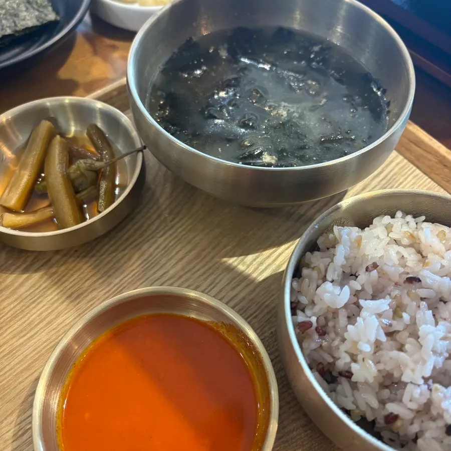 비벼 먹는 참치 열무비빔밥
