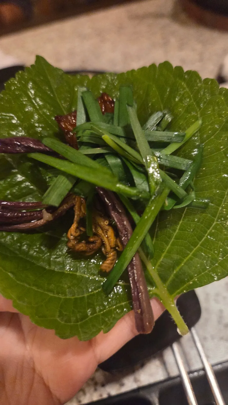 도톰한 완벌 삼겹살