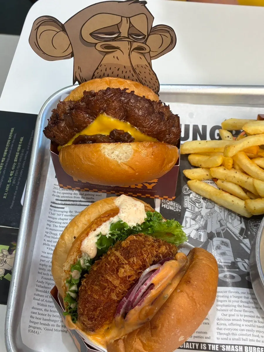 Thick, juicy beef patty