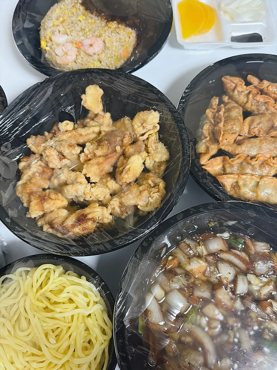 Gyeryonggak takeout order bag