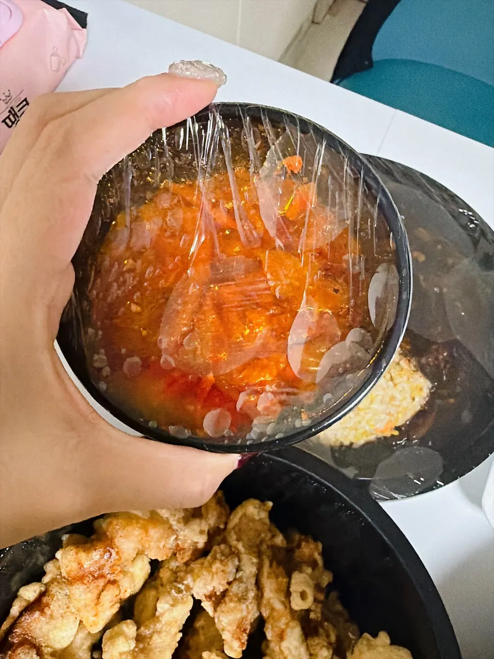 A full spread of Gyeryonggak's takeout menu