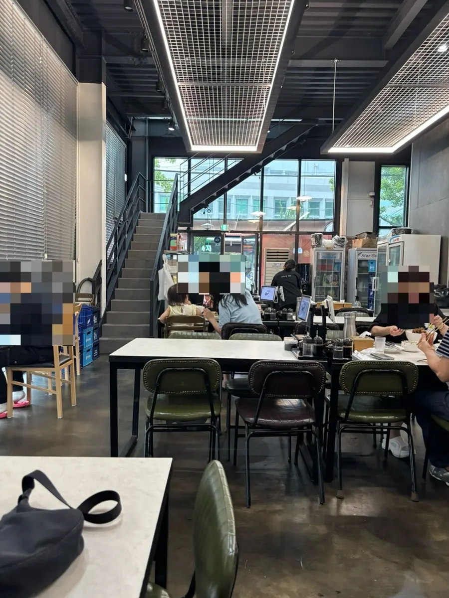 계룡각 인근 공영주차장 모습